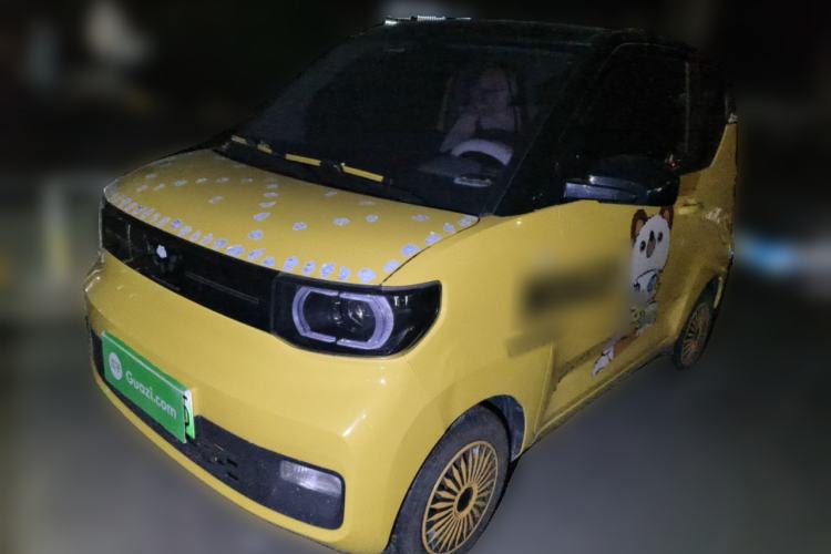 Used Wuling Hongguang MINIEV 2022 Macaron Fashion Edition Lithium-Nickel-Cobalt-Alpha-oxide