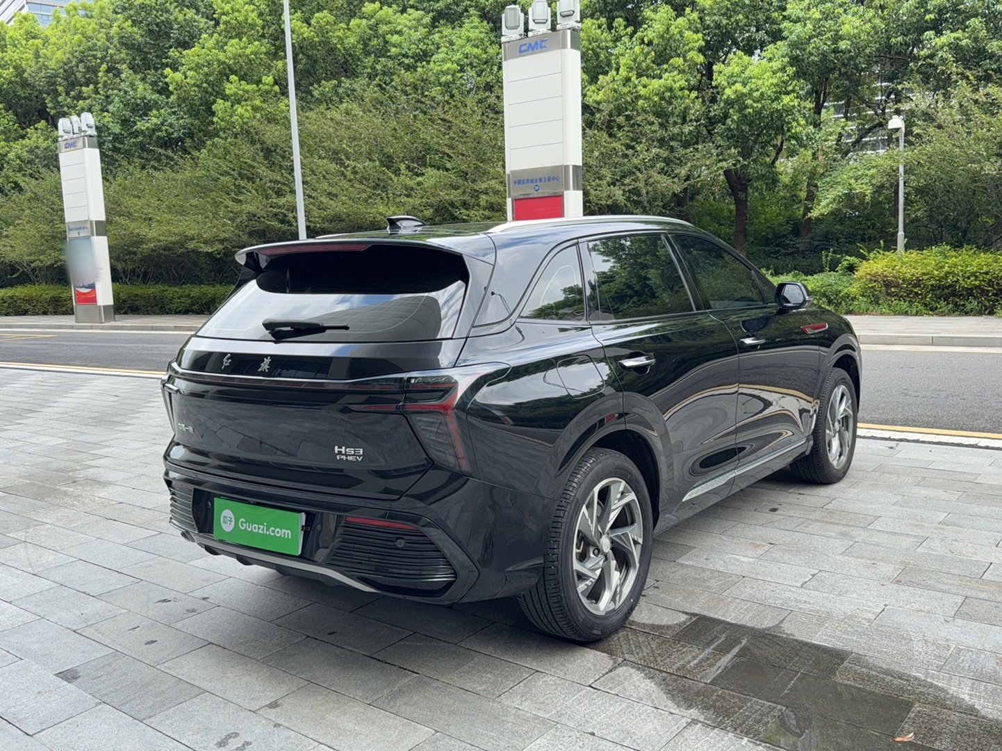 Hongqi HS3 PHEV 2024 PHEV 115km Jingwei Edition — снимка 6
