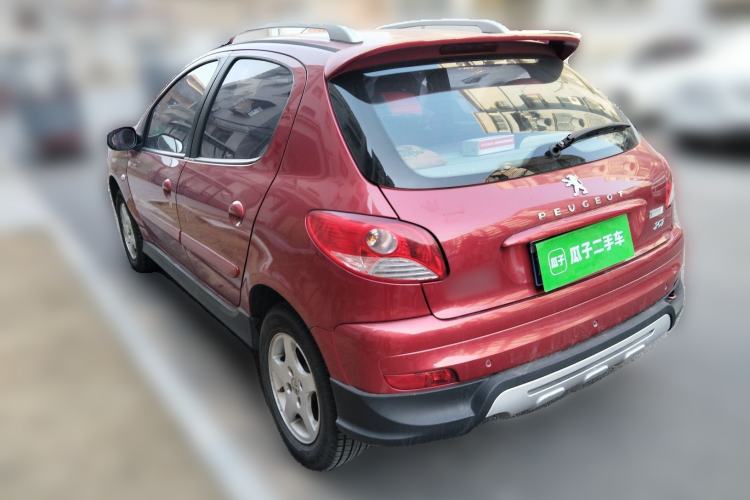 Used Peugeot 207 2011 Hatchback 1.4L Manual Yule Edition Rear Left 45 Deg