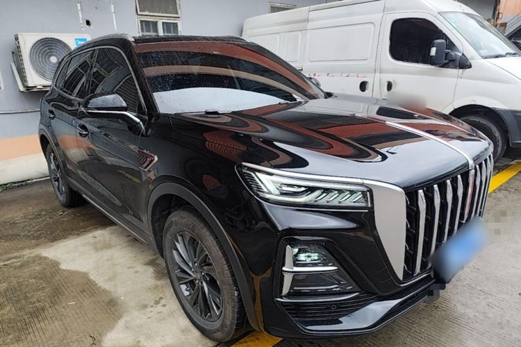 Used Hongqi HS5 2025 2.0T Two-Wheel Drive Flagship Pro Edition
