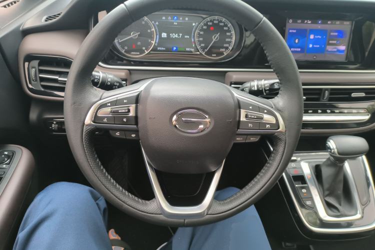 Used GAC Trumpchi M6 2019 270T DCT Luxury Edition (7-seater) China VI Steering Wheel