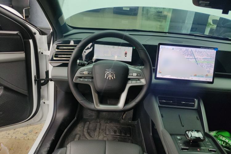 Used BYD Qin L 2025 DM-i Smart Drive 80KM Superior Model Steering Wheel