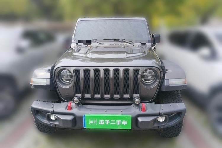 Used Jeep Wrangler 2019 2.0T Rubicon Four-Door Version China VI Emission Standard
