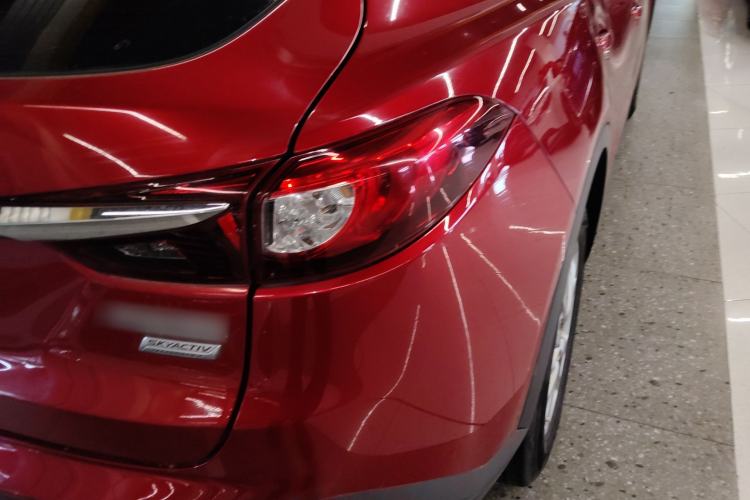 Used Mazda CX-4 2018 2.0L Automatic Two-Wheel Drive Blue Sky Dynamic Version China VI Standard Exterior 3