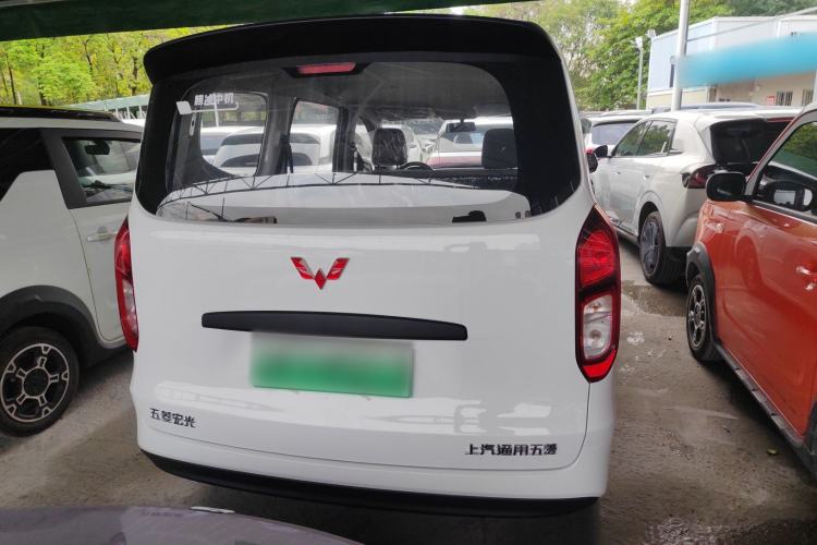 Used Wuling Hongguang New Energy 2025 Extended-Range Hybrid 50 km Utility Version Exterior 6