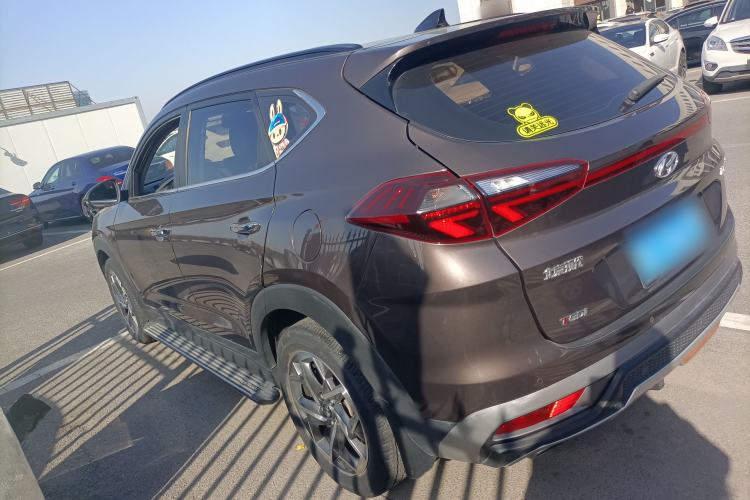 Used Hyundai Tucson 2019 280TGDi Dual-Clutch Two-Wheel Drive Fashion Edition China V Standard