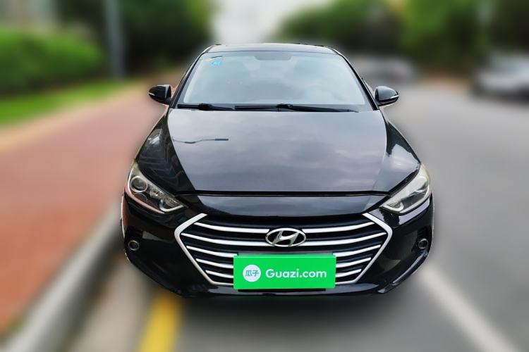Used Hyundai Elantra (6th Generation / Lingdong) 2016 1.6L Manual ZhiXuan · Dynamic Model
