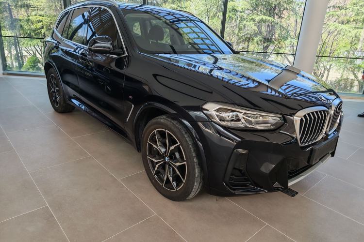 Used BMW X3 2022 Restyled xDrive25i M Sport Package Exterior 5