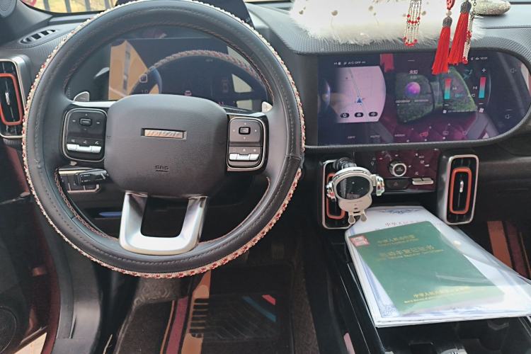 Used Haval DARGO 2021 1.5T DCT Two-Wheel Drive Border Collie Edition Center Console