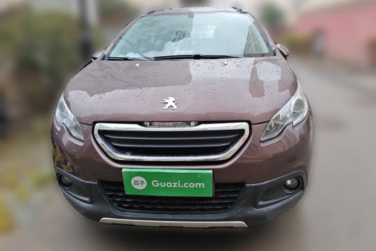 Used Peugeot 2008 2014 1.6L Manual Trend Edition Front