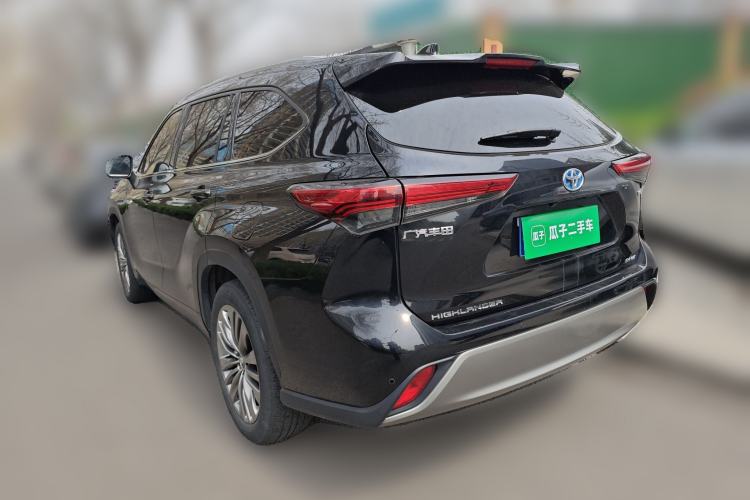 Used Toyota Highlander 2022 Dual-Engine 2.5L Four-Wheel Drive Prestige Version 7 Seats