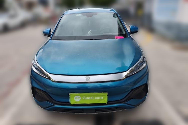Used BYD Yuan PLUS 2022 430 km Luxury Version

