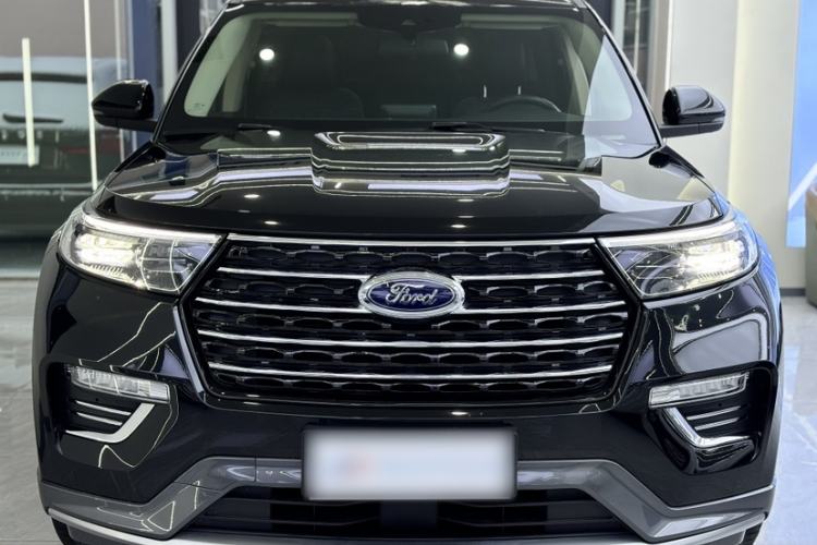 Used Ford Explorer 2020 EcoBoost 285 4x4 Trend Edition 7-Seater Exterior 4