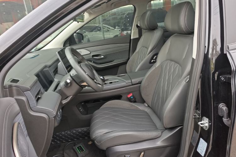 Used JETOUR Shanhai L9 2024 1.5TD 2DHT Pro 7-Seater Left Front Seat