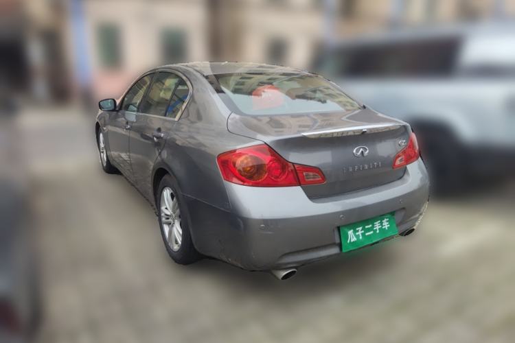Used Infiniti G Series 2010 G25 Sedan Luxury Sport Edition Rear Left 45 Deg