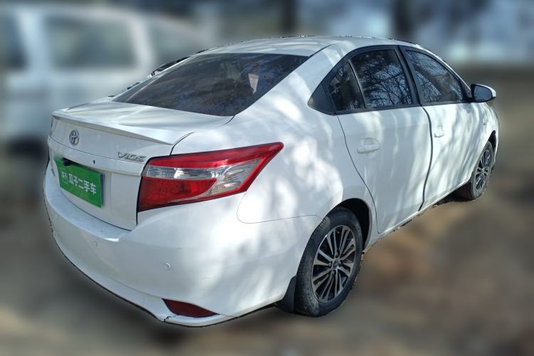 Used Toyota Vios 2016 1.5L Automatic ZhiZhen Xingyao Edition