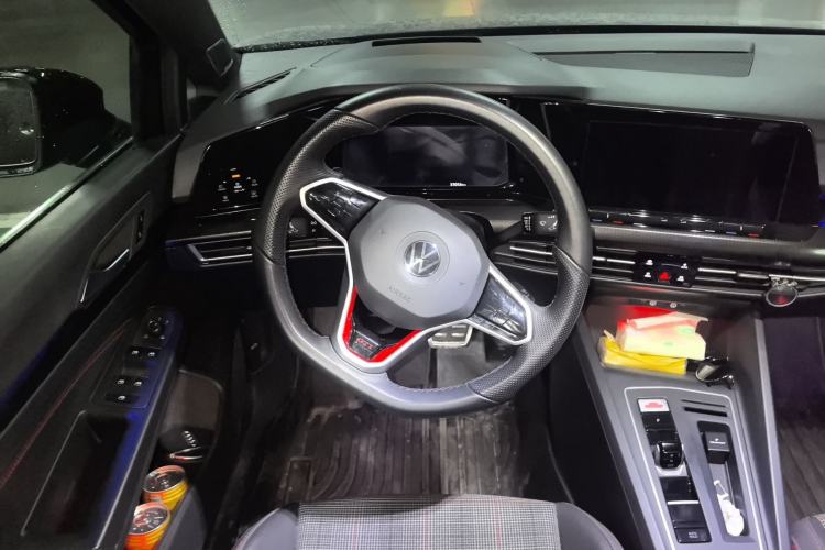 Used Volkswagen Golf GTI 2021 380TSI DSG GTI Steering Wheel