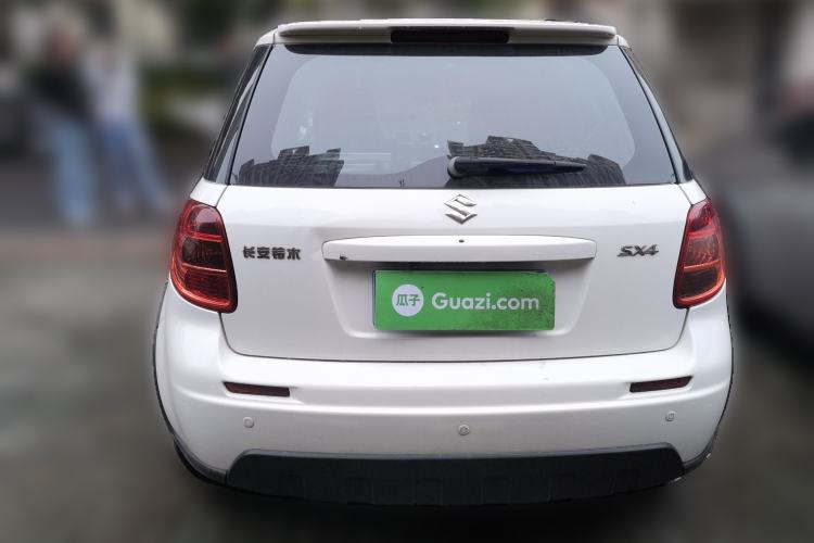 Used Suzuki SX4 2016 1.6L Automatic Classic Edition Rear