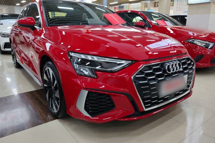 Used Audi A3 2023 Restyled A3L Limousine 35 TFSI Fashion Sport Edition
