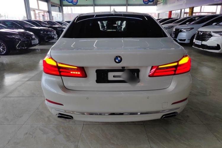 Used BMW 5 Series 2019 525Li Luxury Package