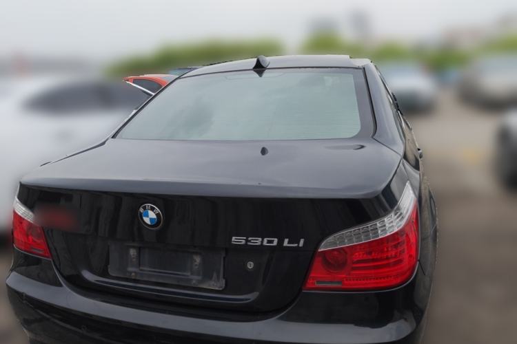 Used BMW 5 Series 2010 530Li Luxury Model Rear