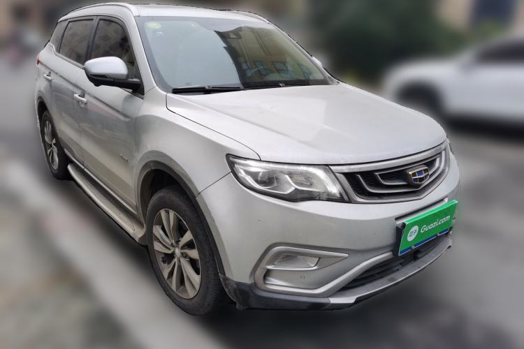 Used Geely Auto Emgrand X7 Sport 2016 1.8TD Automatic ZhiZun Version
