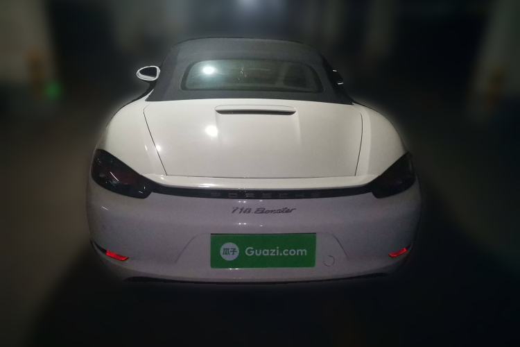 Used Porsche 718 2020 Boxster 2.0T Rear