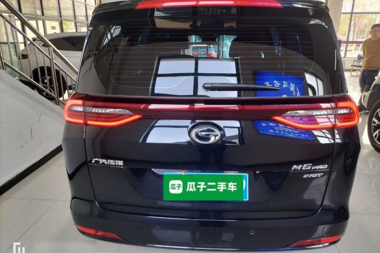 Used GAC Trumpchi M6 2023 PRO 270T DCT Luxury Edition Rear