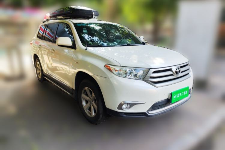 Used Toyota Highlander 2012 2.7L Two-Wheel Drive 7-Seater Elite Edition