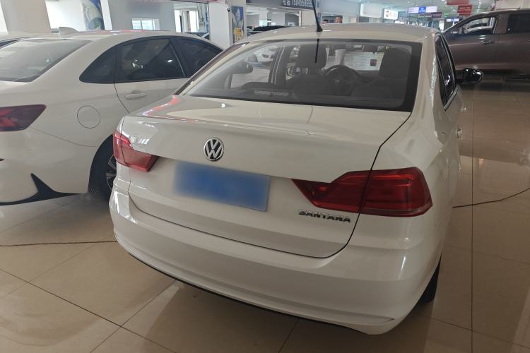 Used Volkswagen Santana 2021 1.5L Manual Fashion Edition Exterior 4