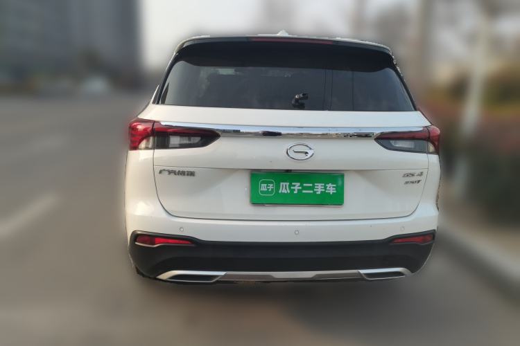 Used GAC Trumpchi GS4 2021 270T Automatic Smart Connectivity Technology Edition Rear