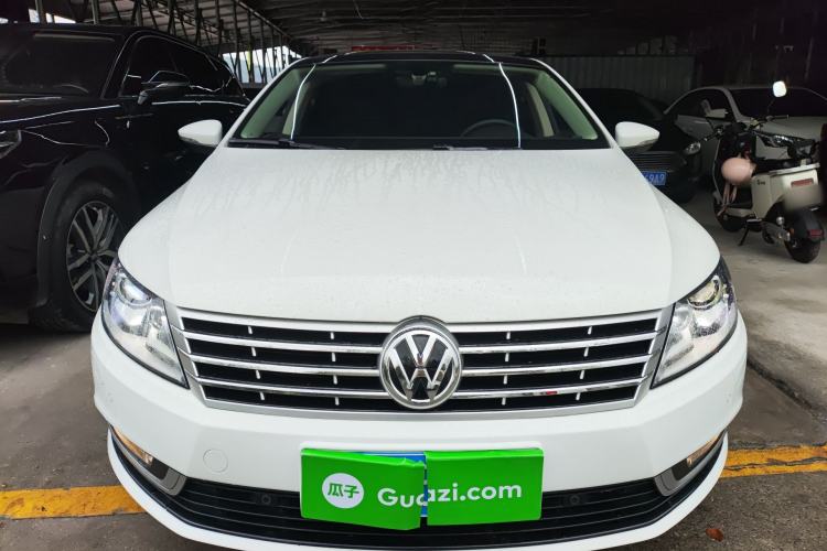 Used Volkswagen FAW-Volkswagen CC 2016 1.8TSI Luxury Model Front