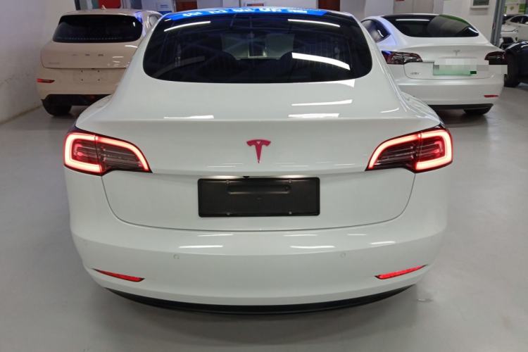 Used Tesla Model 3 2019 Standard Range Rear-Drive Upgraded Version
