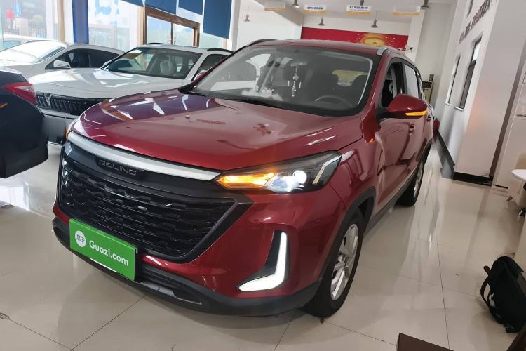 Used BAIC Beijing X3 2021 1.5T CVT Glory Edition