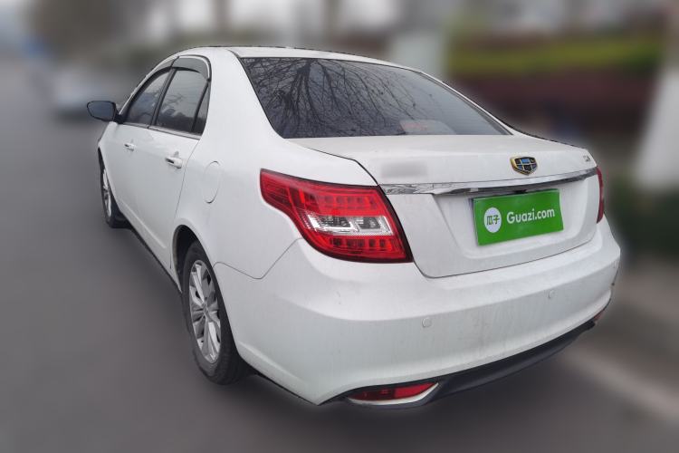 Used Geely Auto Vision 2016 1.5L Manual Happiness Edition
