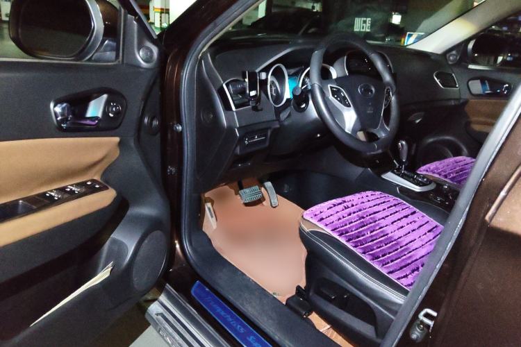 Used GAC Trumpchi GS5 Super 2015 1.8T Automatic All-Wheel-Drive Luxury Edition Driver Seat