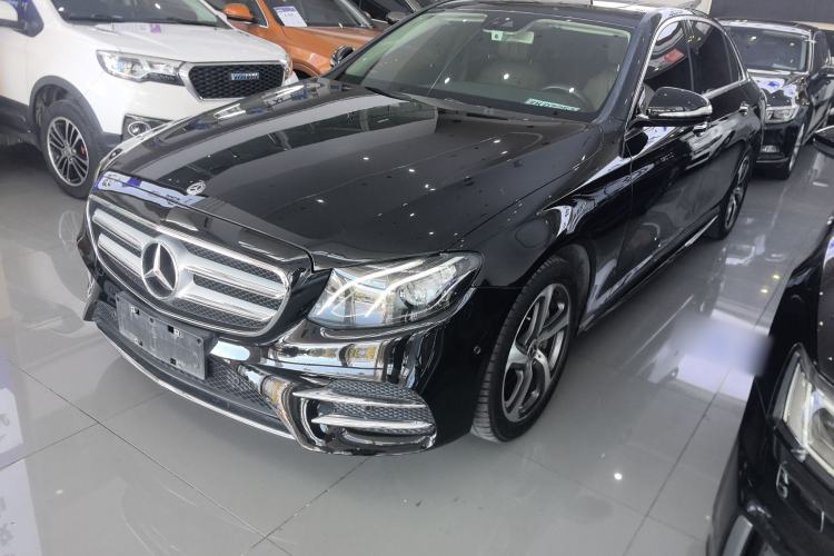 Used Mercedes-Benz E-Class 2017 E 300 L Sporty and Stylish Model