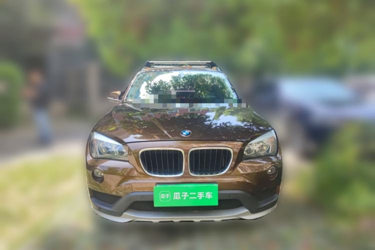 Used BMW X1 2015 sDrive18i Fashion Upgrade Edition Front
