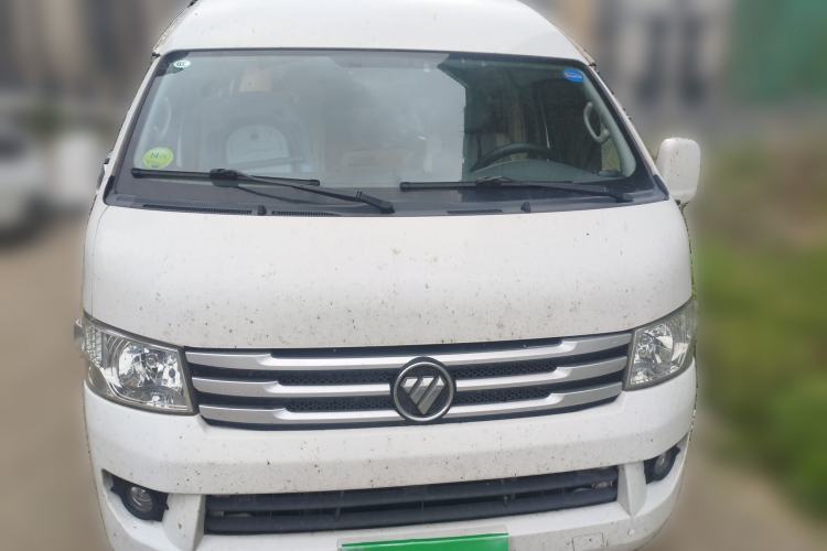 Used Foton Scenic G9 2021 2.4L Gasoline Commercial Version Long Wheelbase High-Roof 5-Seater Van 4K22D4M
