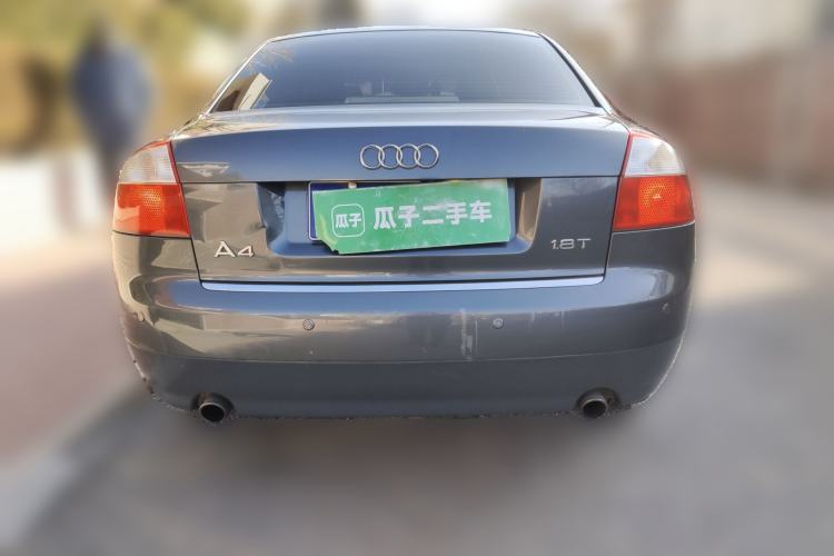 Used Audi A4 2004 1.8T Technology Edition Rear