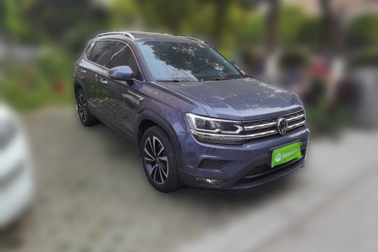 Used Volkswagen Tharu 2021 280TSI Two-Wheel-Drive Luxury Edition Front Right 45 Deg