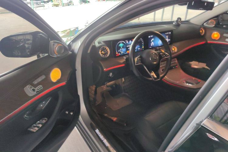 Used Mercedes-Benz E-Class New Energy 2021 E 350 e L Plug-in Hybrid Sedan