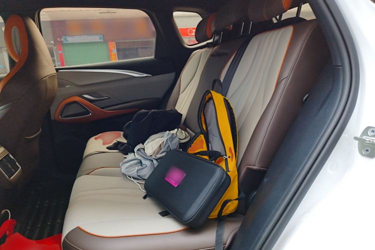 Used BYD Song Pro New Energy 2022 DM-i 110km Flagship Pro Model Left Rear Seat