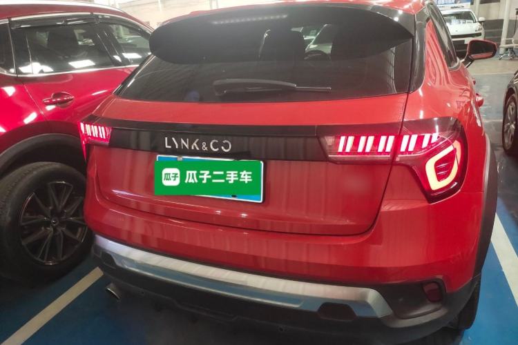 Used Lynk & Co 02 2018 1.5T DCT Two-Wheel Drive Sporty Version China V Standard Rear
