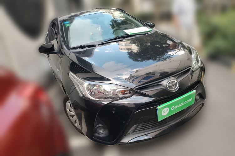 Used Toyota YARiS L Zhi Xiang 2019 1.5E CVT Dynamic Edition China VI compliant Front Right 45 Deg