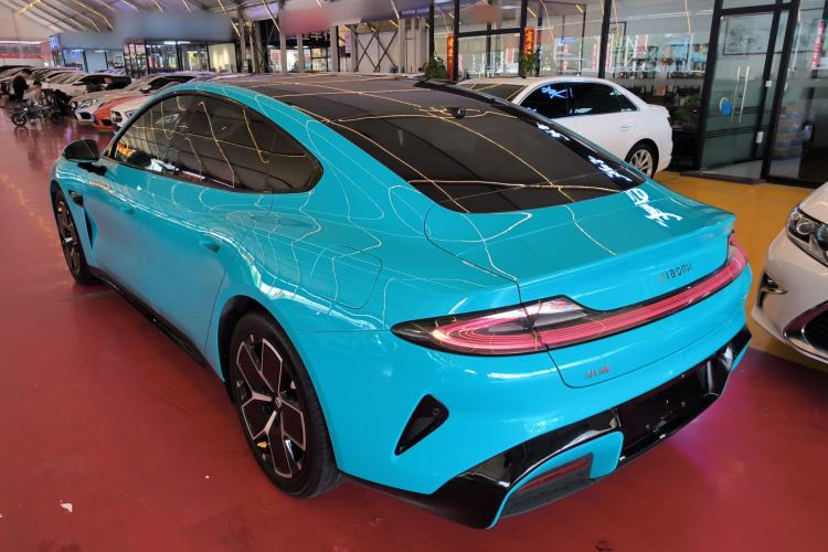 Used Xiaomi Auto SU7 2024 Rear-Drive Long-Range Intelligent Driving Version
