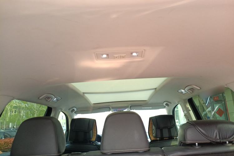 Used Volkswagen Teramont 2020 380TSI Four-Wheel Drive Luxury Version China VI Standard Headliner