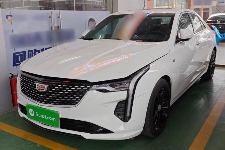 Used Cadillac CT4 2021 28T Luxury Model