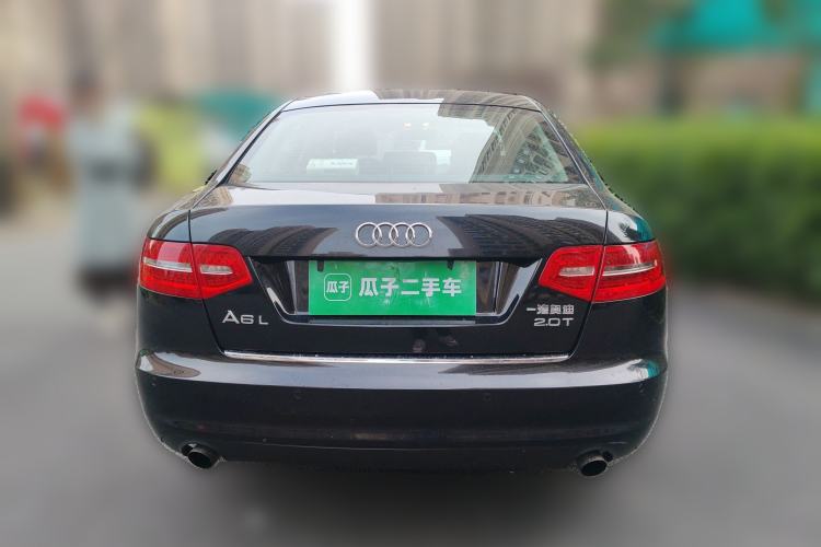 Used Audi A6L 2011 2.0 TFSI Automatic Standard Edition Rear