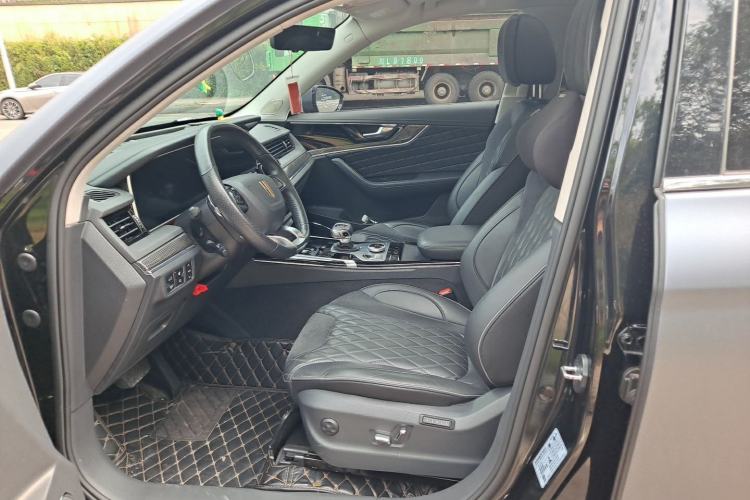 Used Hongqi HS5 2019 2.0T Smart Connect Flagship All-Wheel-Drive Version